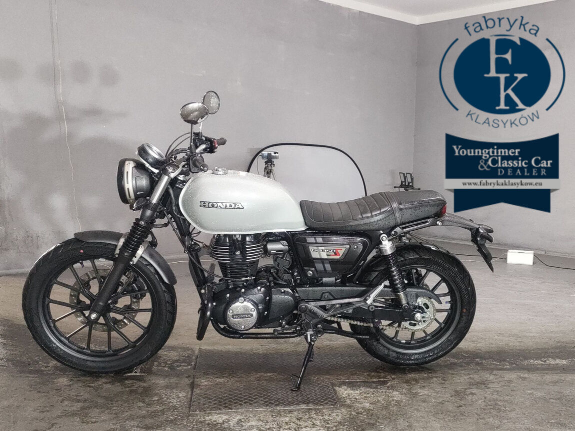 HONDA GB350S 2022 - zdjęcie 3