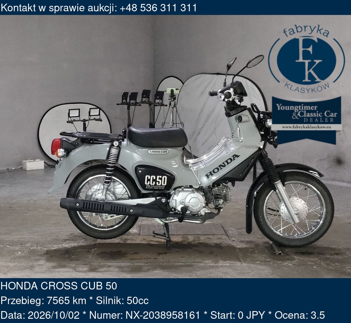 HONDA CROSS CUB 50  - zdjęcie 2