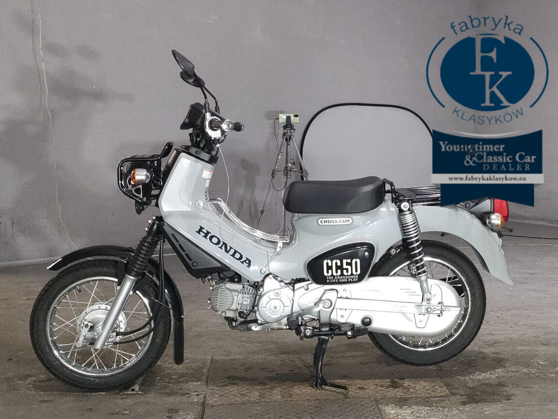 HONDA CROSS CUB 50  - zdjęcie 3