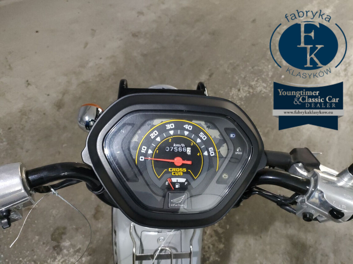HONDA CROSS CUB 50  - zdjęcie 6