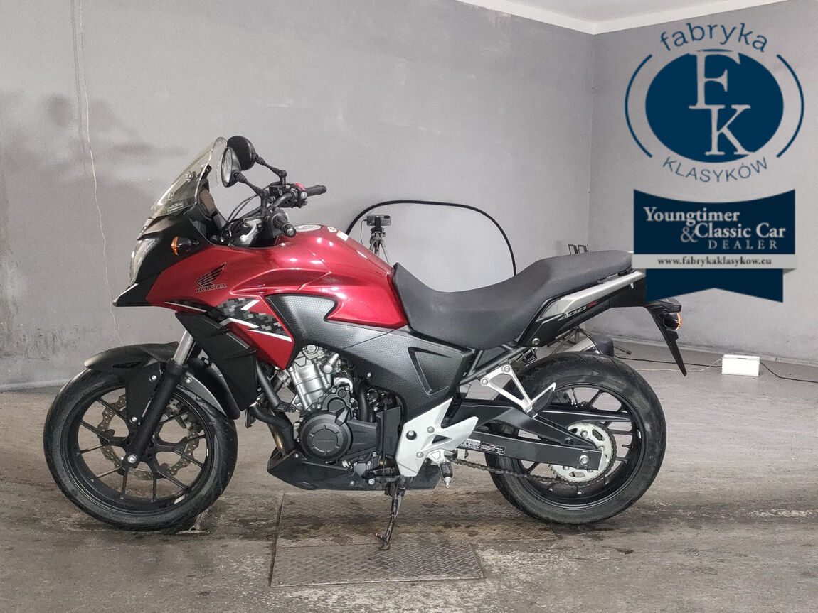 HONDA 400X 2013 - zdjęcie 3