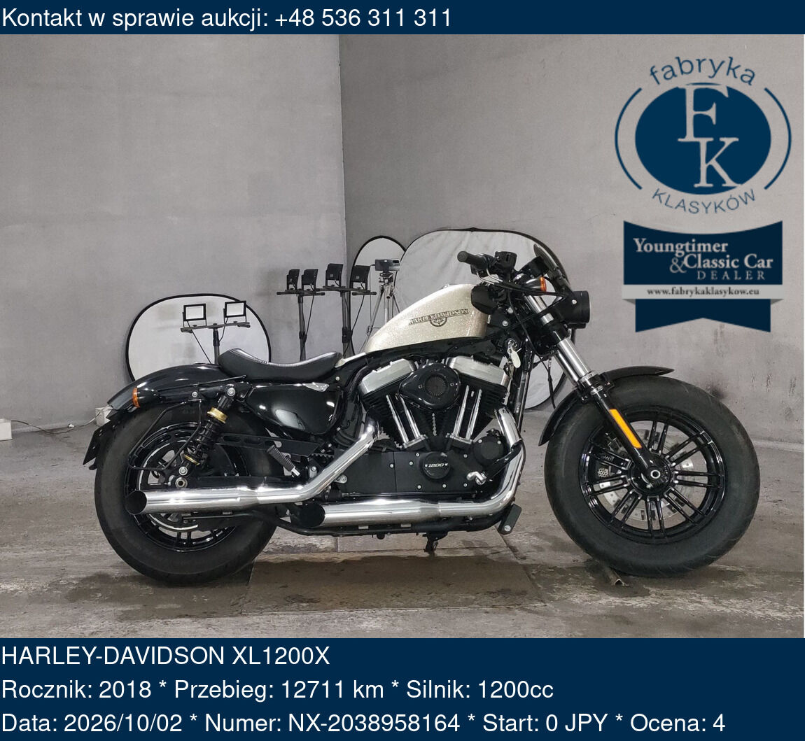 HARLEY-DAVIDSON XL1200X 2018 - zdjęcie 2
