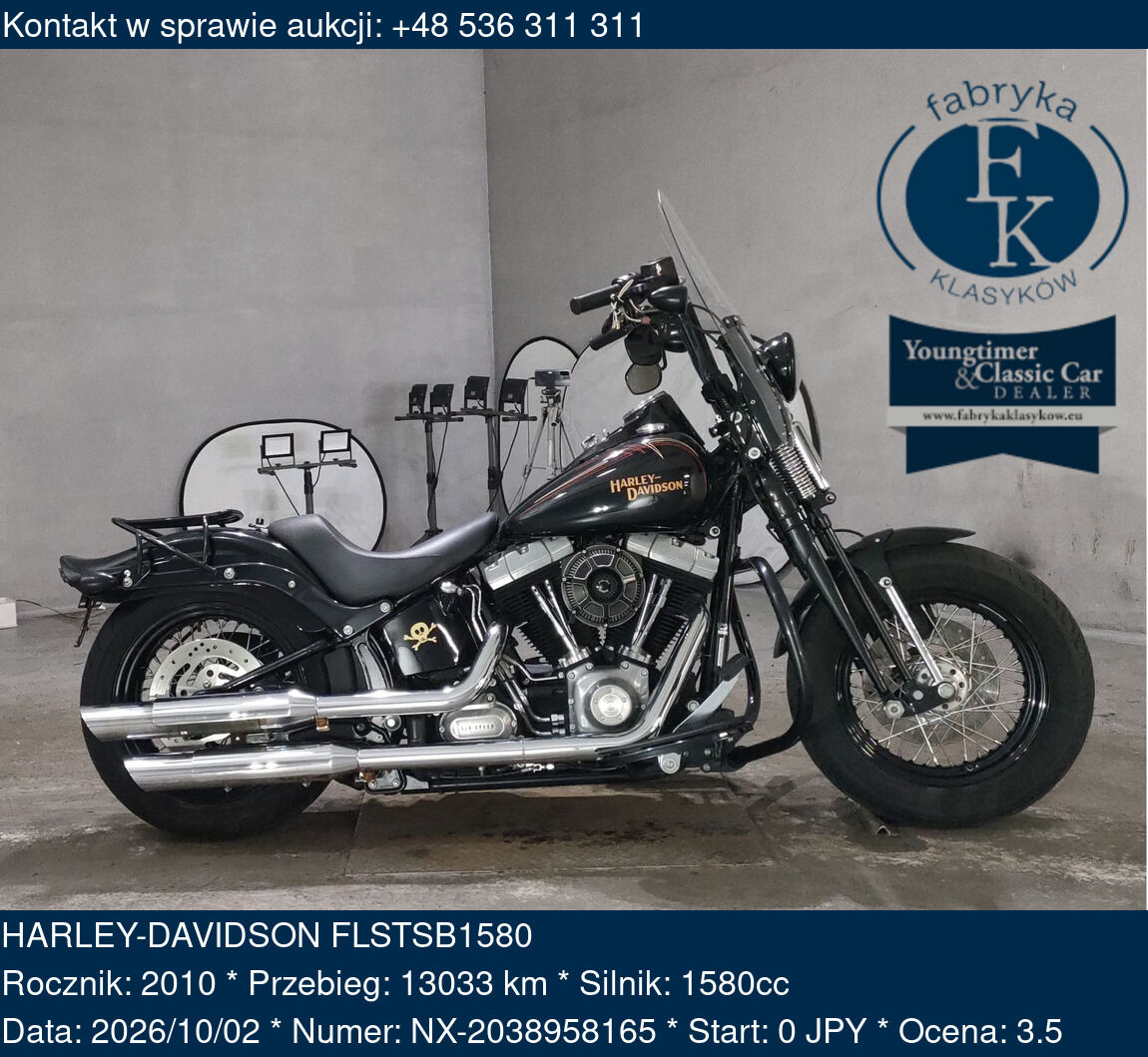 HARLEY-DAVIDSON FLSTSB1580 2010 - zdjęcie 2