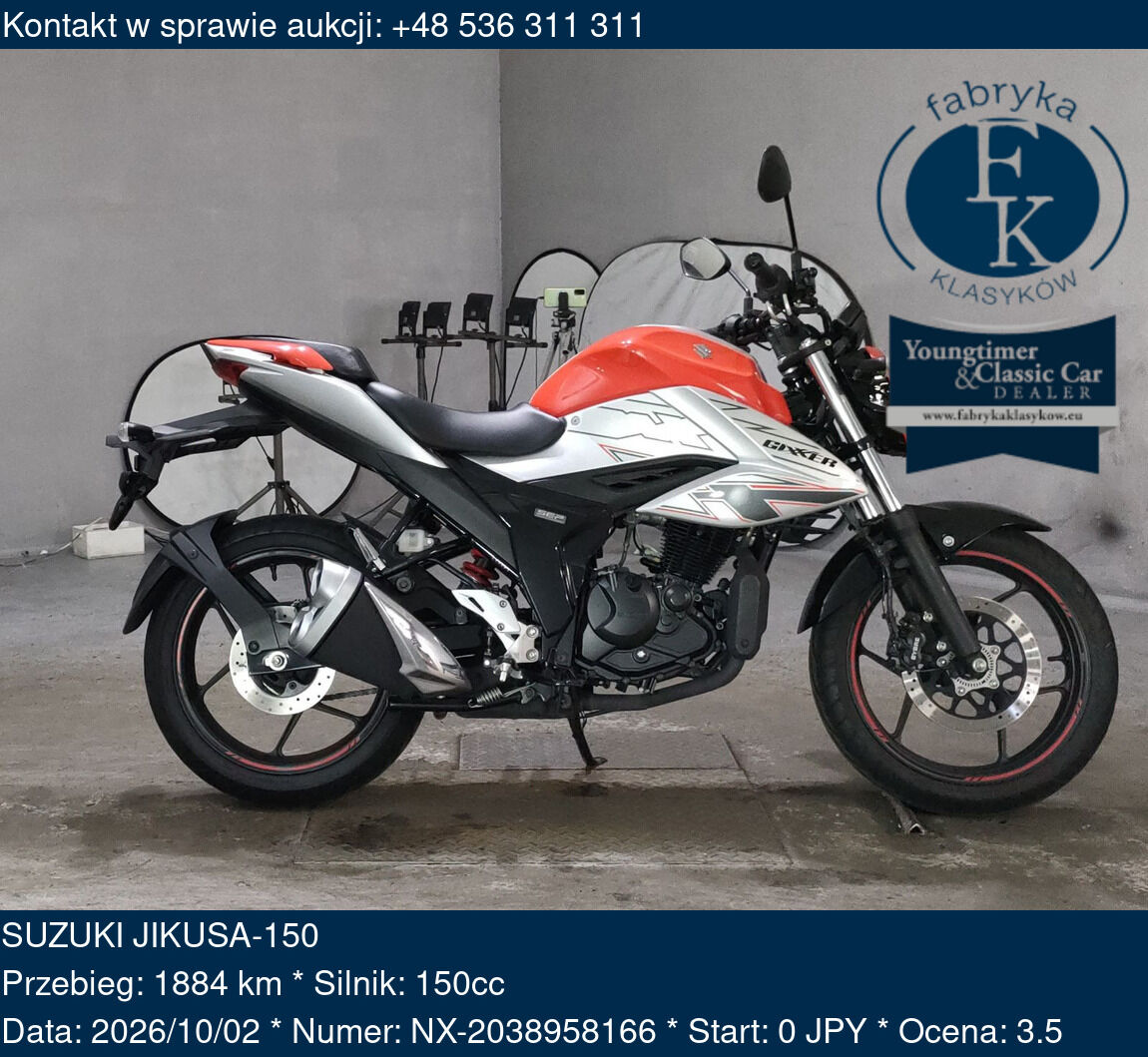 SUZUKI JIKUSA-150  - zdjęcie 2