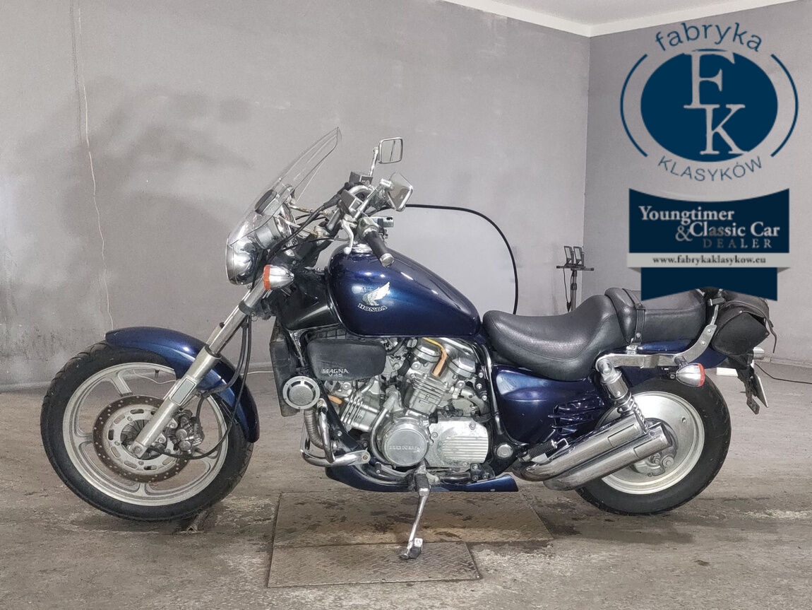 HONDA MAGNA 750 1989 - zdjęcie 3