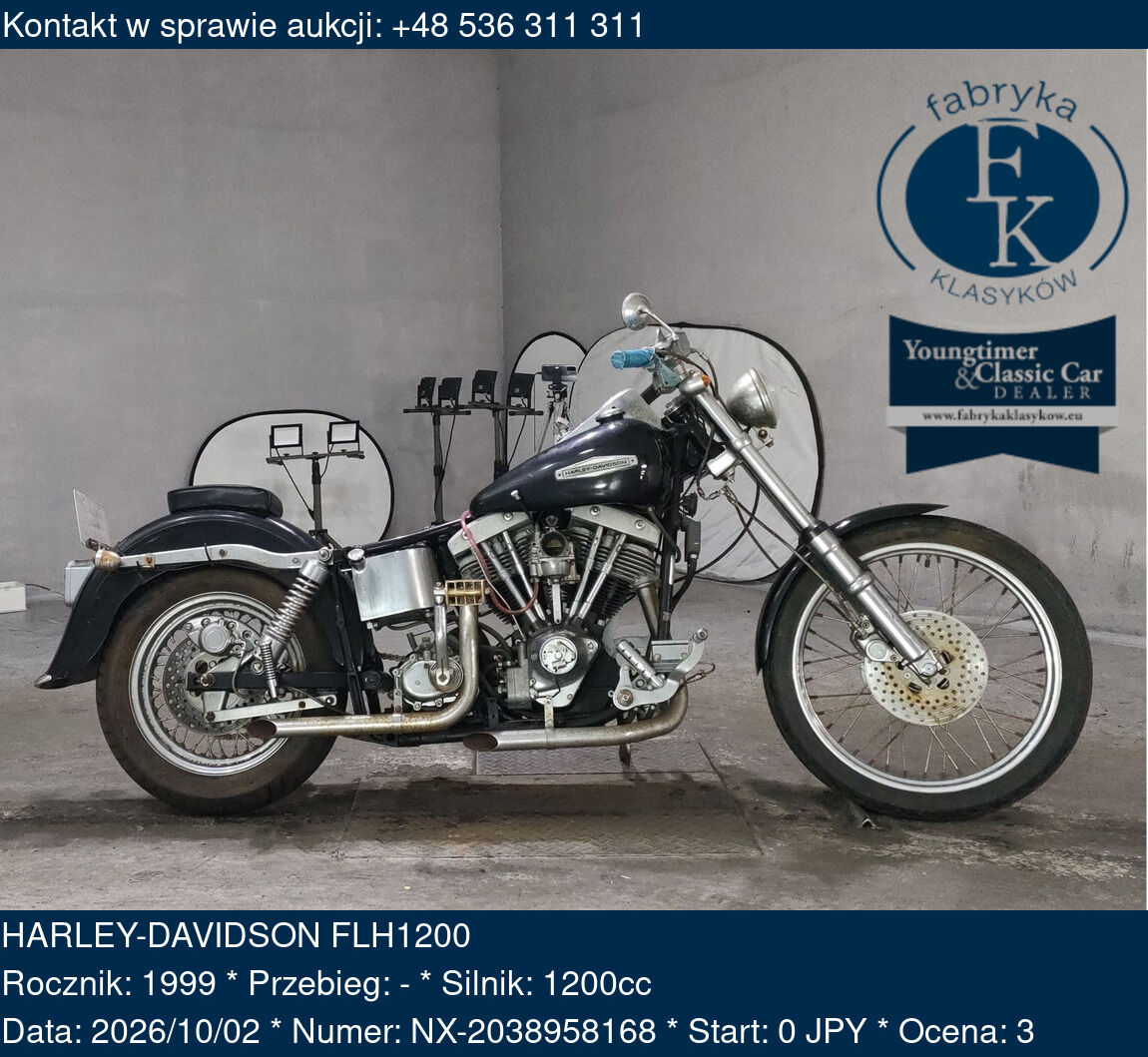 HARLEY-DAVIDSON FLH1200 1999 - zdjęcie 2