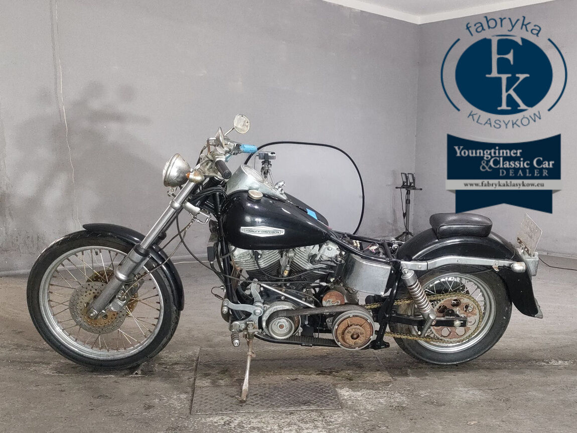 HARLEY-DAVIDSON FLH1200 1999 - zdjęcie 3
