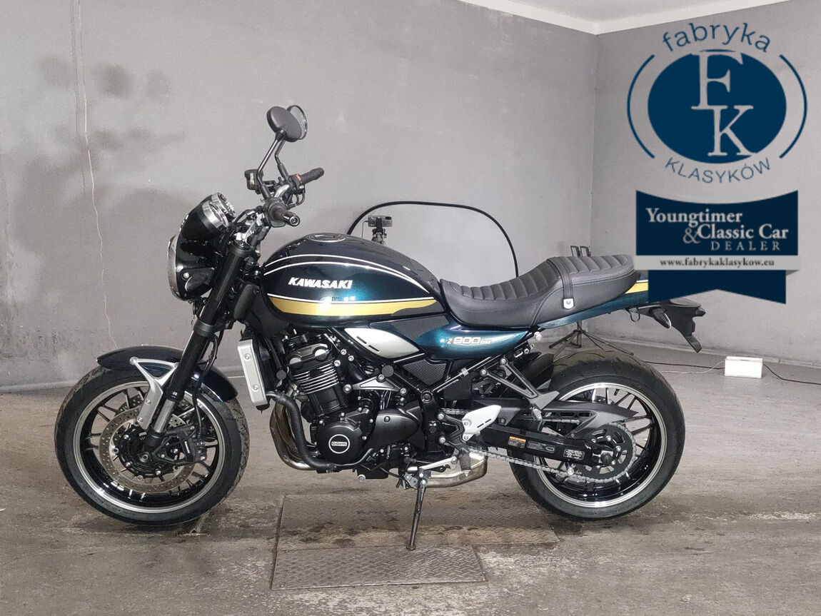 KAWASAKI Z900RS 2022 - zdjęcie 3