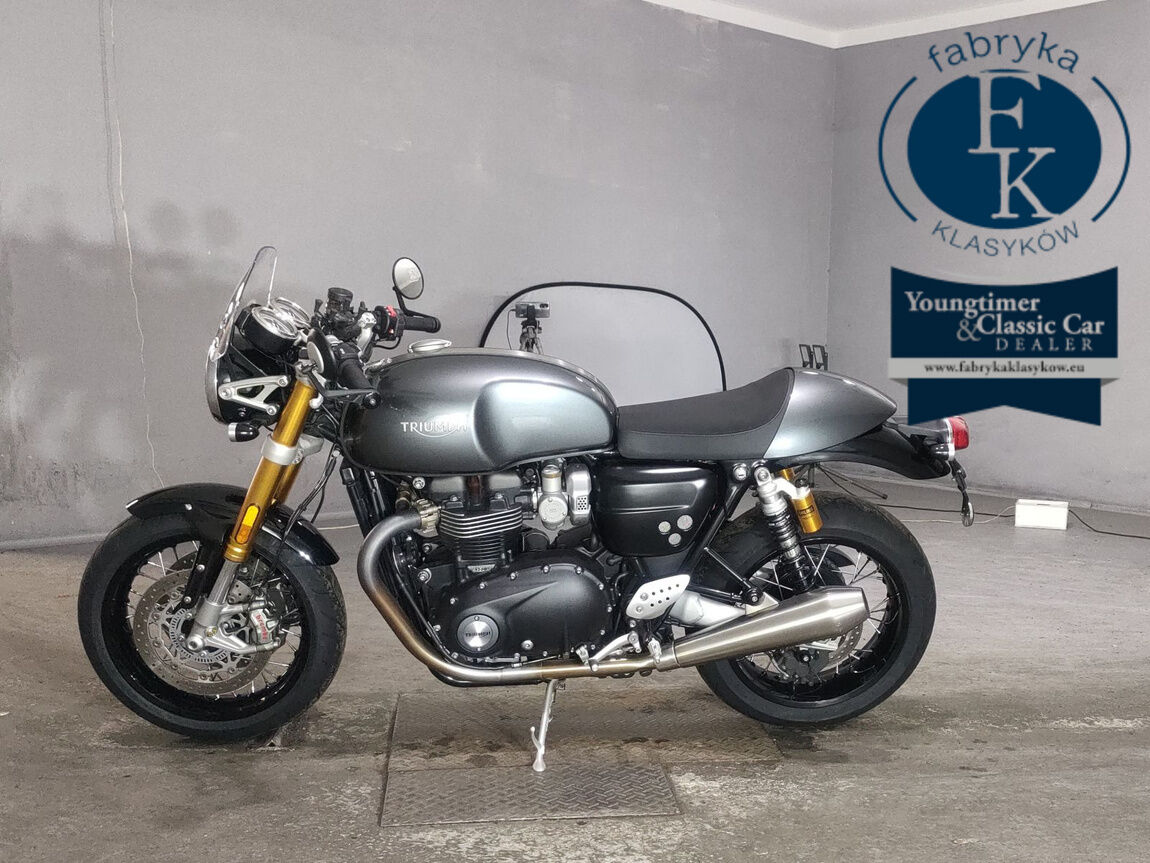 TRIUMPH THRUXTON 1200RS 2022 - zdjęcie 3