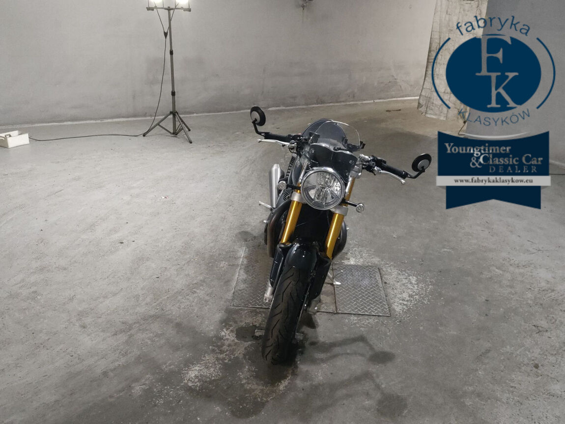 TRIUMPH THRUXTON 1200RS 2022 - zdjęcie 4