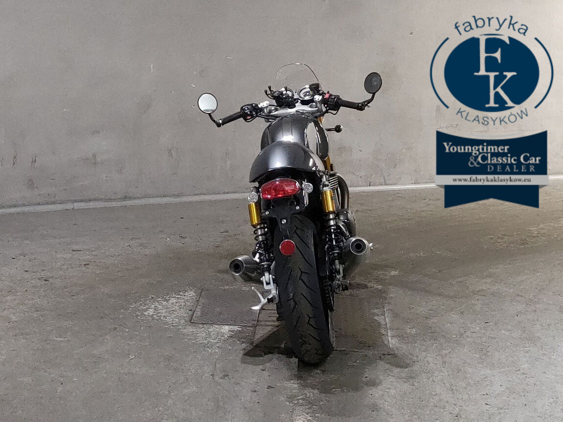 TRIUMPH THRUXTON 1200RS 2022 - zdjęcie 5