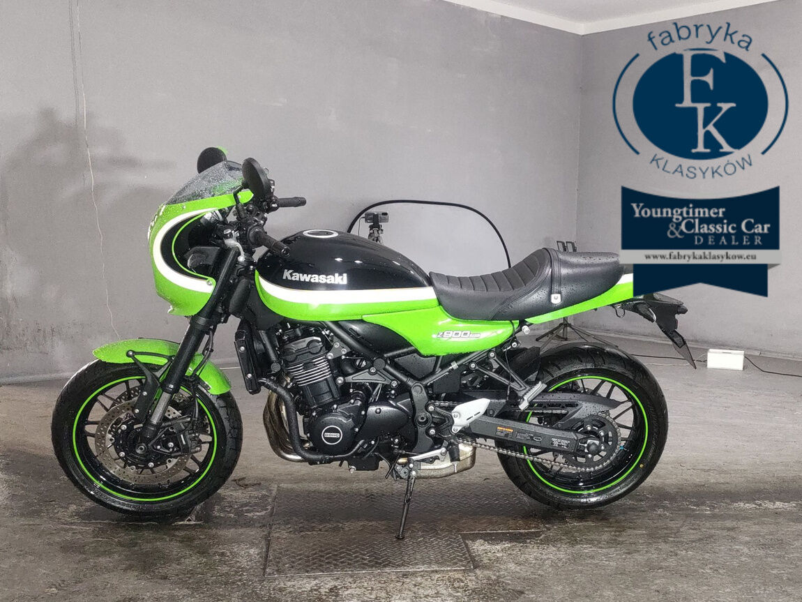 KAWASAKI Z900RSKAFE 2020 - zdjęcie 3