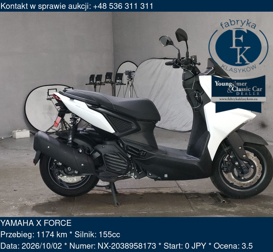 YAMAHA X FORCE  - zdjęcie 2
