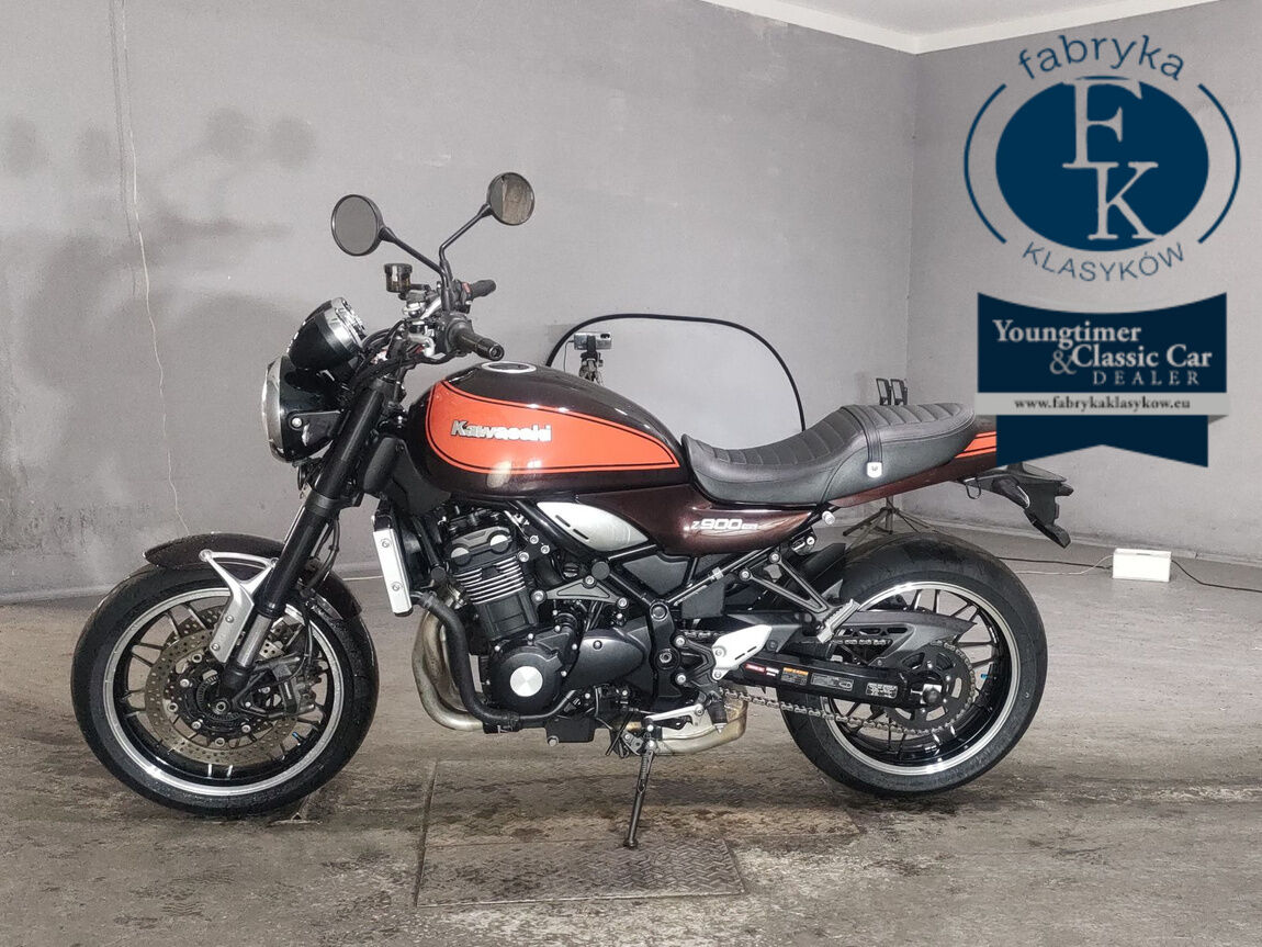 KAWASAKI Z900RS 2018 - zdjęcie 3