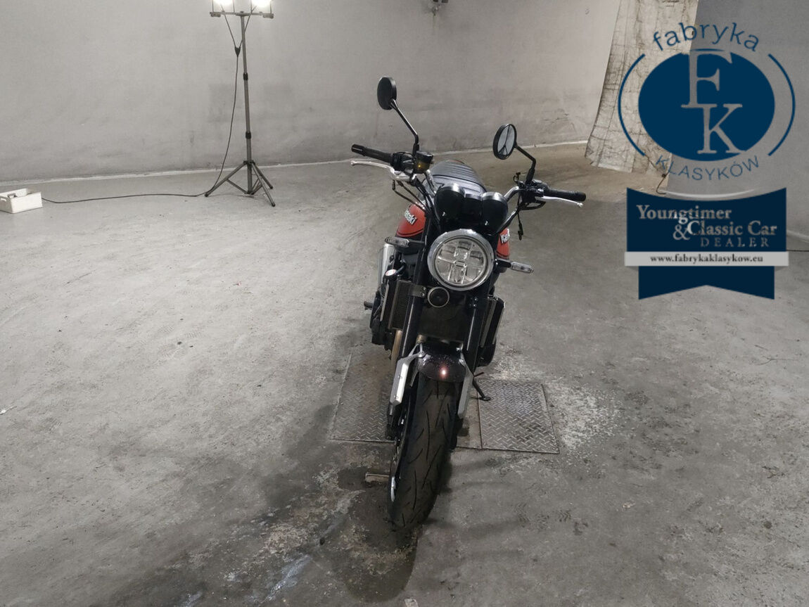KAWASAKI Z900RS 2018 - zdjęcie 4