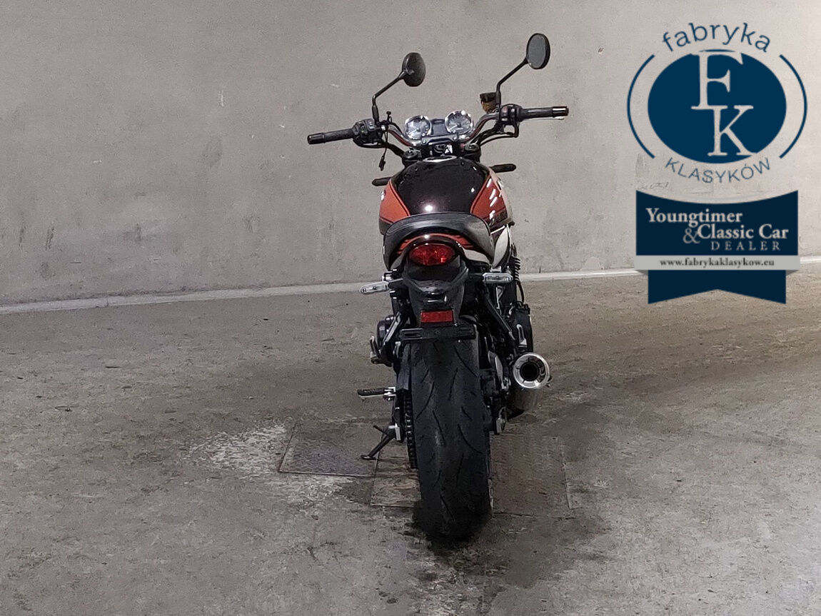 KAWASAKI Z900RS 2018 - zdjęcie 5