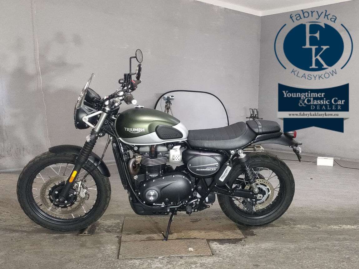 TRIUMPH STREET SCRAMBLER 2019 - zdjęcie 3