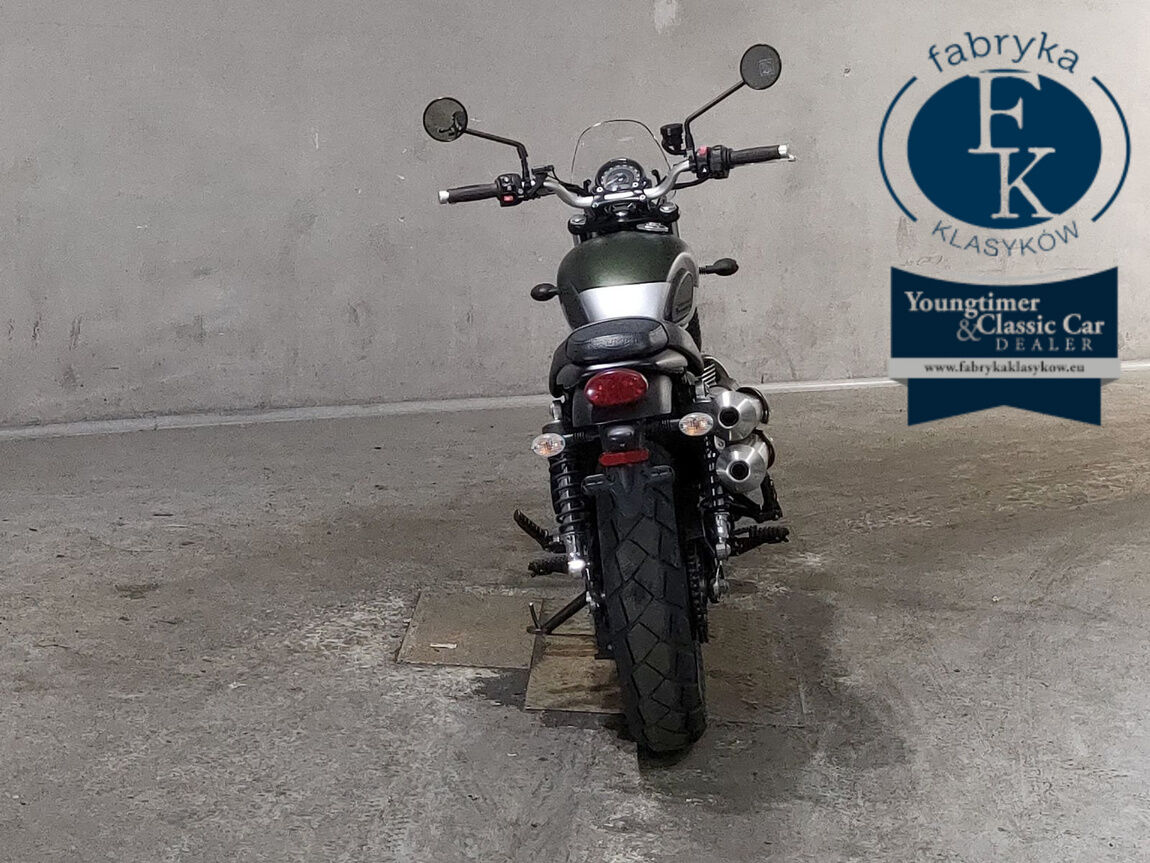 TRIUMPH STREET SCRAMBLER 2019 - zdjęcie 5