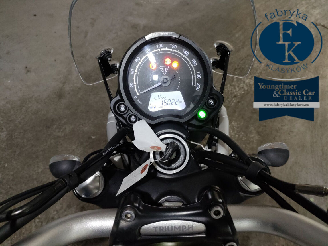 TRIUMPH STREET SCRAMBLER 2019 - zdjęcie 6