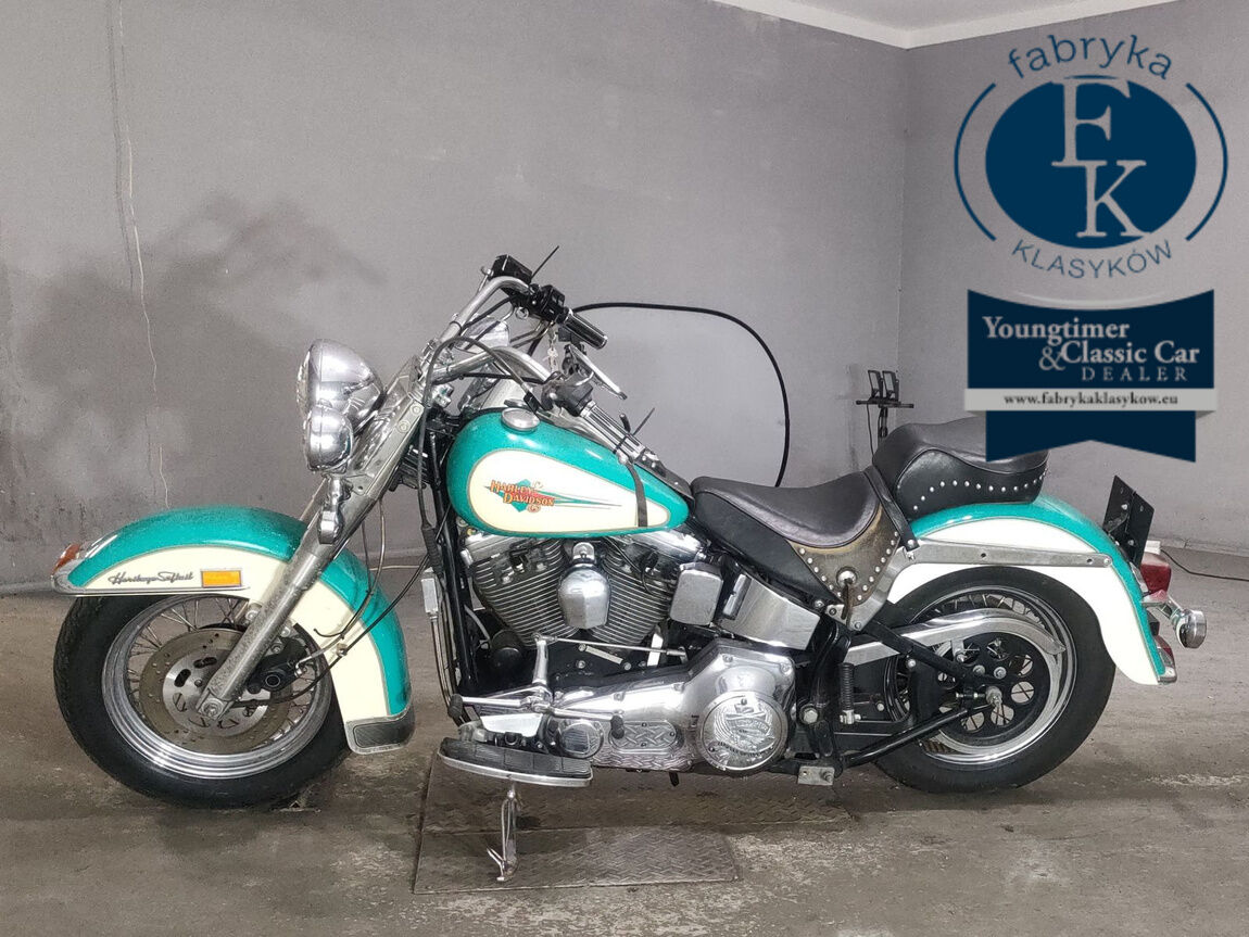 HARLEY-DAVIDSON FLSTC1340 1992 - zdjęcie 3