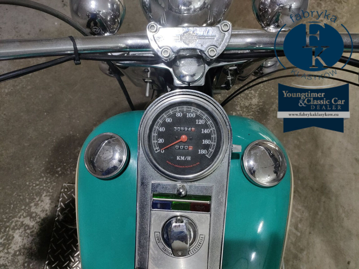 HARLEY-DAVIDSON FLSTC1340 1992 - zdjęcie 6