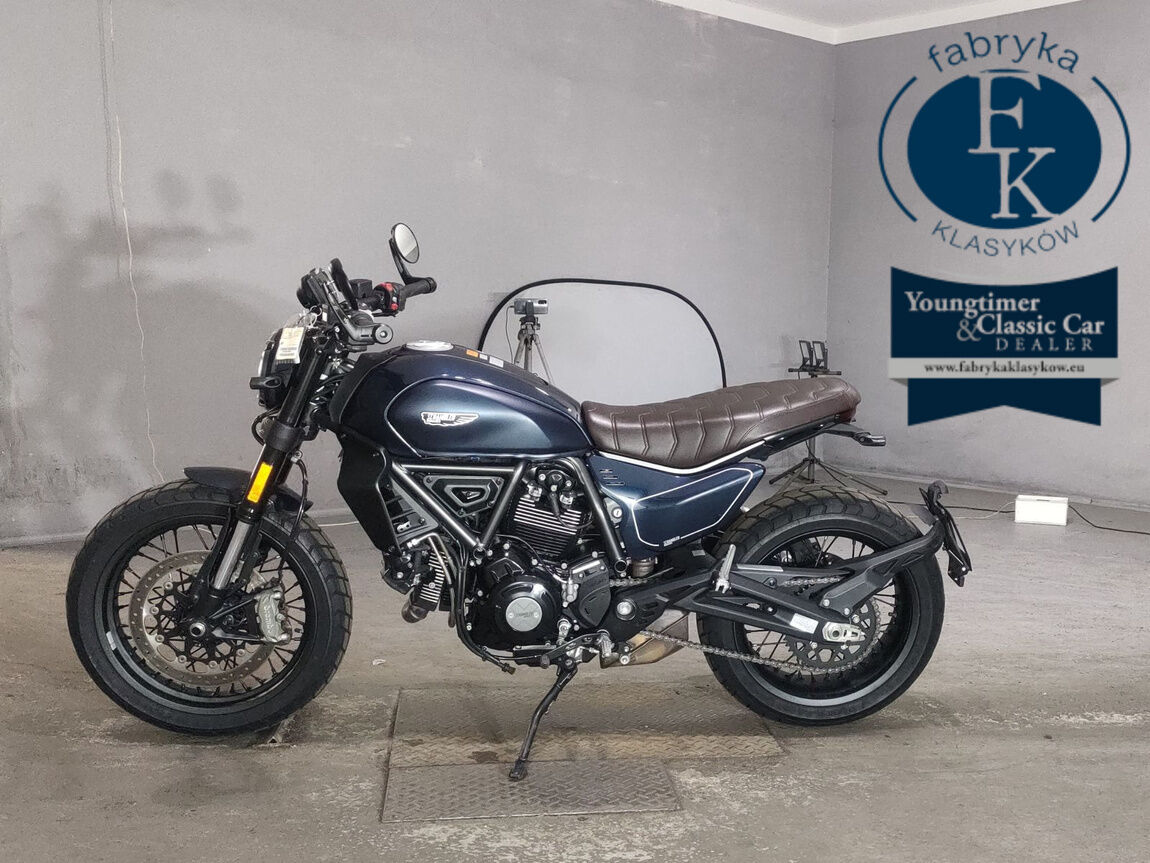 DUCATI SCRAMBLER NIGHT SHIFT 2023 - zdjęcie 3