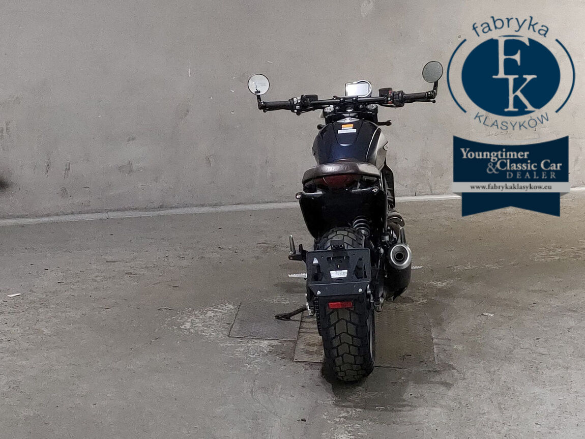 DUCATI SCRAMBLER NIGHT SHIFT 2023 - zdjęcie 5