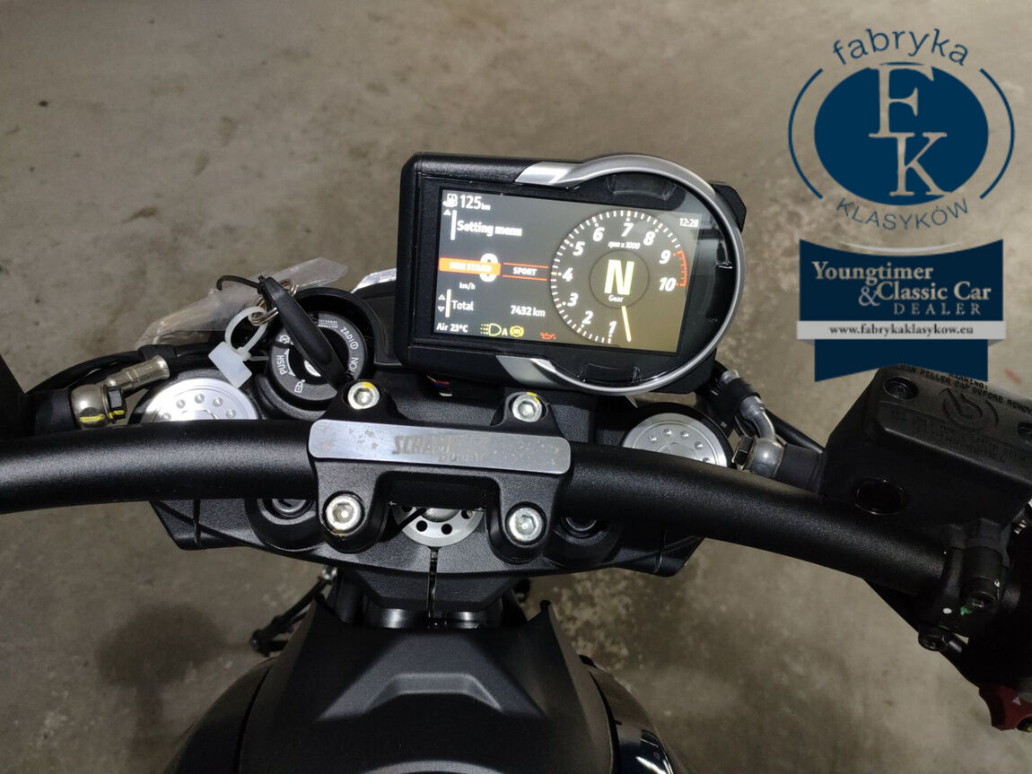 DUCATI SCRAMBLER NIGHT SHIFT 2023 - zdjęcie 6