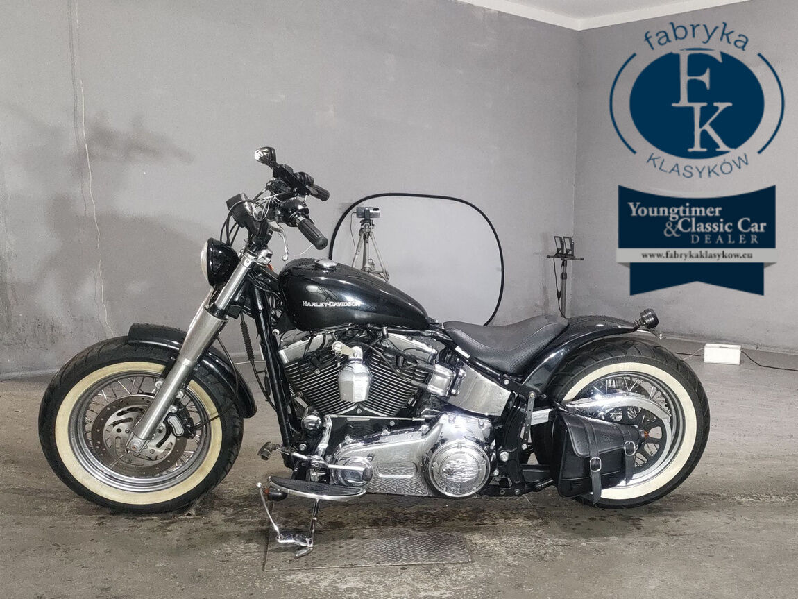 HARLEY-DAVIDSON FLSTC1580 2008 - zdjęcie 3