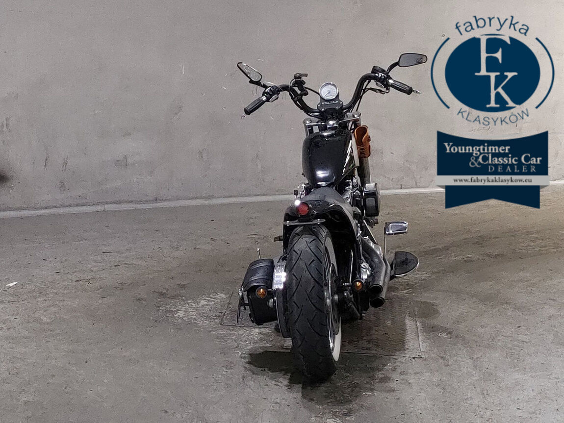 HARLEY-DAVIDSON FLSTC1580 2008 - zdjęcie 5
