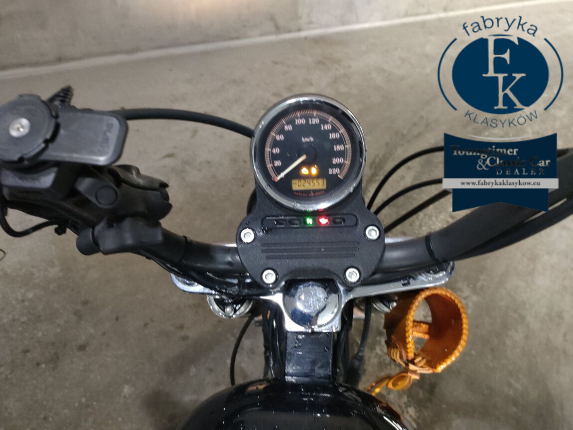 HARLEY-DAVIDSON FLSTC1580 2008 - zdjęcie 6