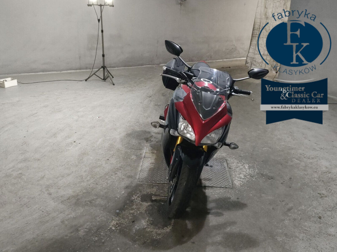 SUZUKI GSX-S1000F 2017 - zdjęcie 4