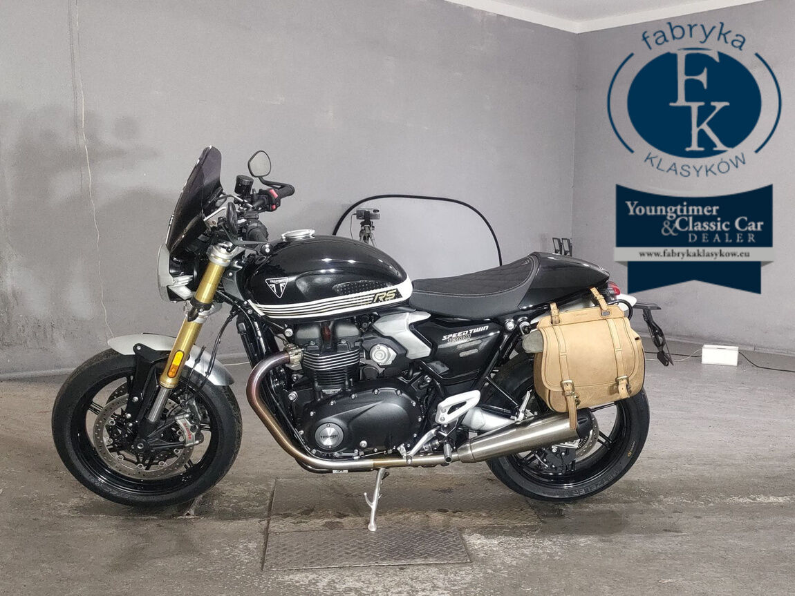 TRIUMPH SPEED TWIN 1200RS 2025 - zdjęcie 3