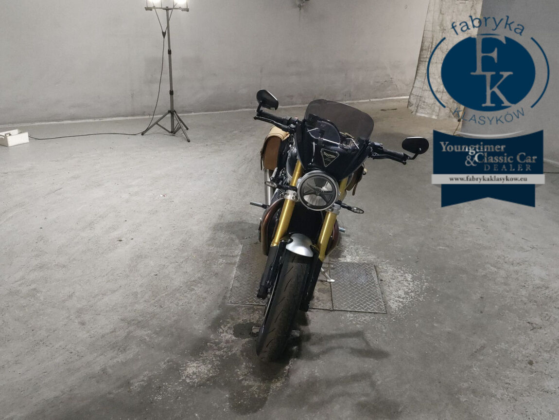 TRIUMPH SPEED TWIN 1200RS 2025 - zdjęcie 4