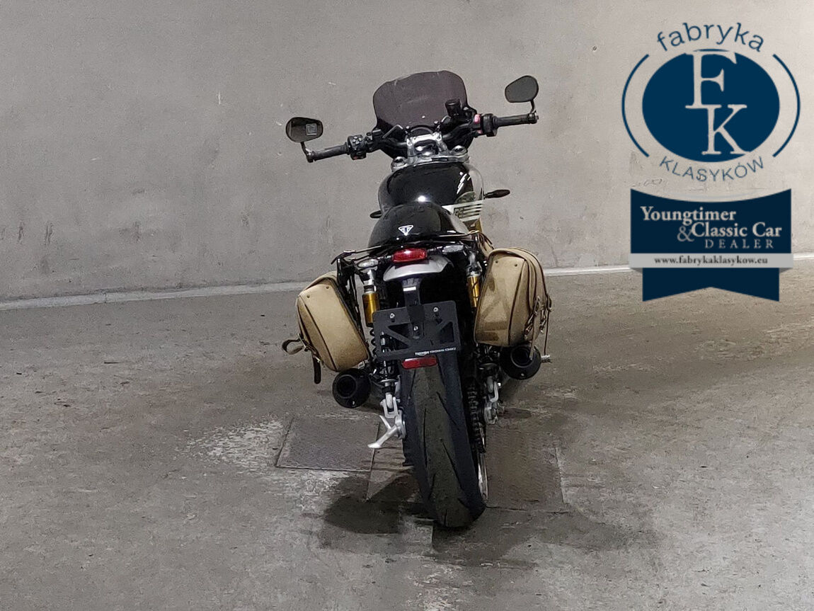 TRIUMPH SPEED TWIN 1200RS 2025 - zdjęcie 5