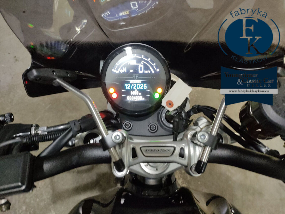 TRIUMPH SPEED TWIN 1200RS 2025 - zdjęcie 6