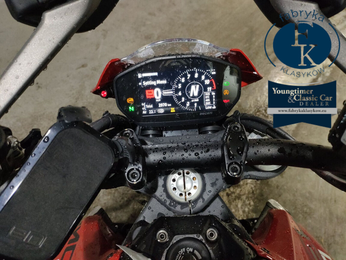 DUCATI MONSTAR PLUS 2022 - zdjęcie 6