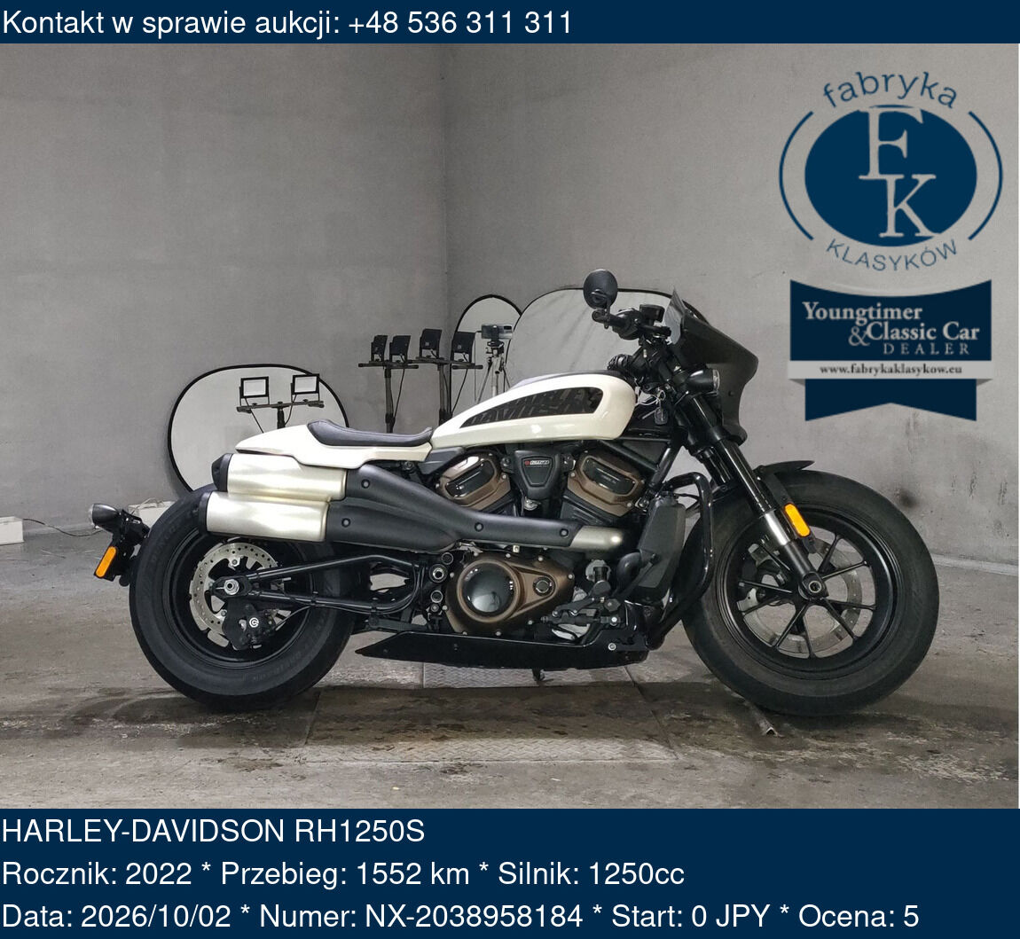 HARLEY-DAVIDSON RH1250S 2022 - zdjęcie 2