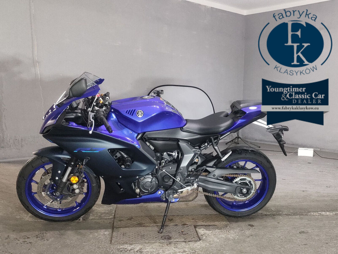 YAMAHA YZF-R7 2023 - zdjęcie 3