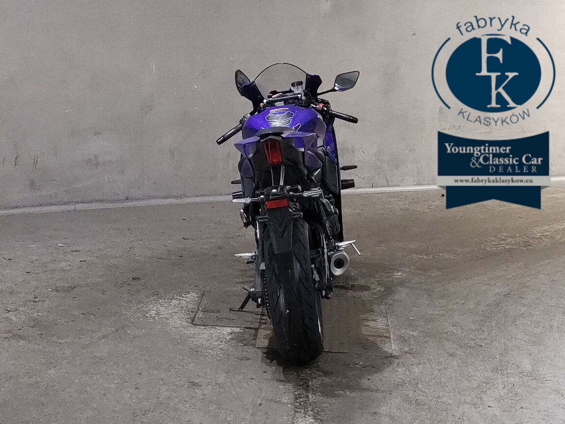 YAMAHA YZF-R7 2023 - zdjęcie 5