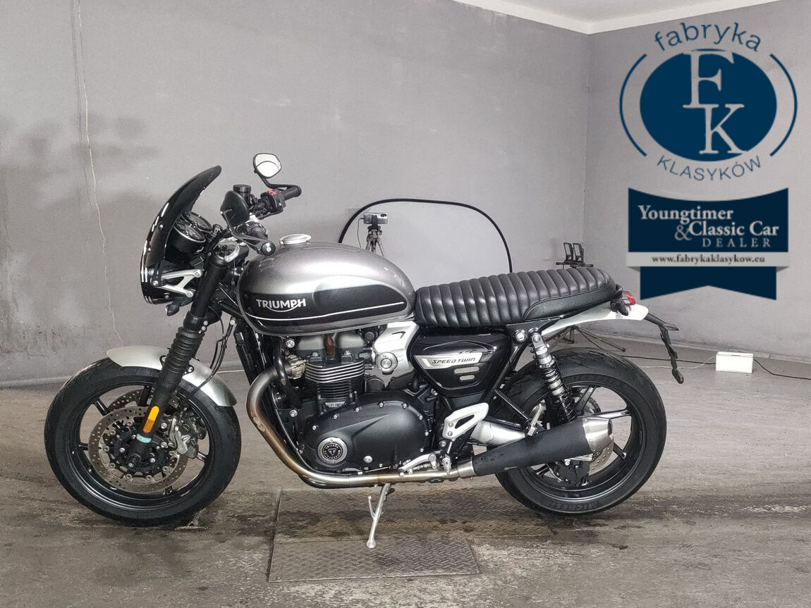 TRIUMPH SPEED TWIN 2019 - zdjęcie 3
