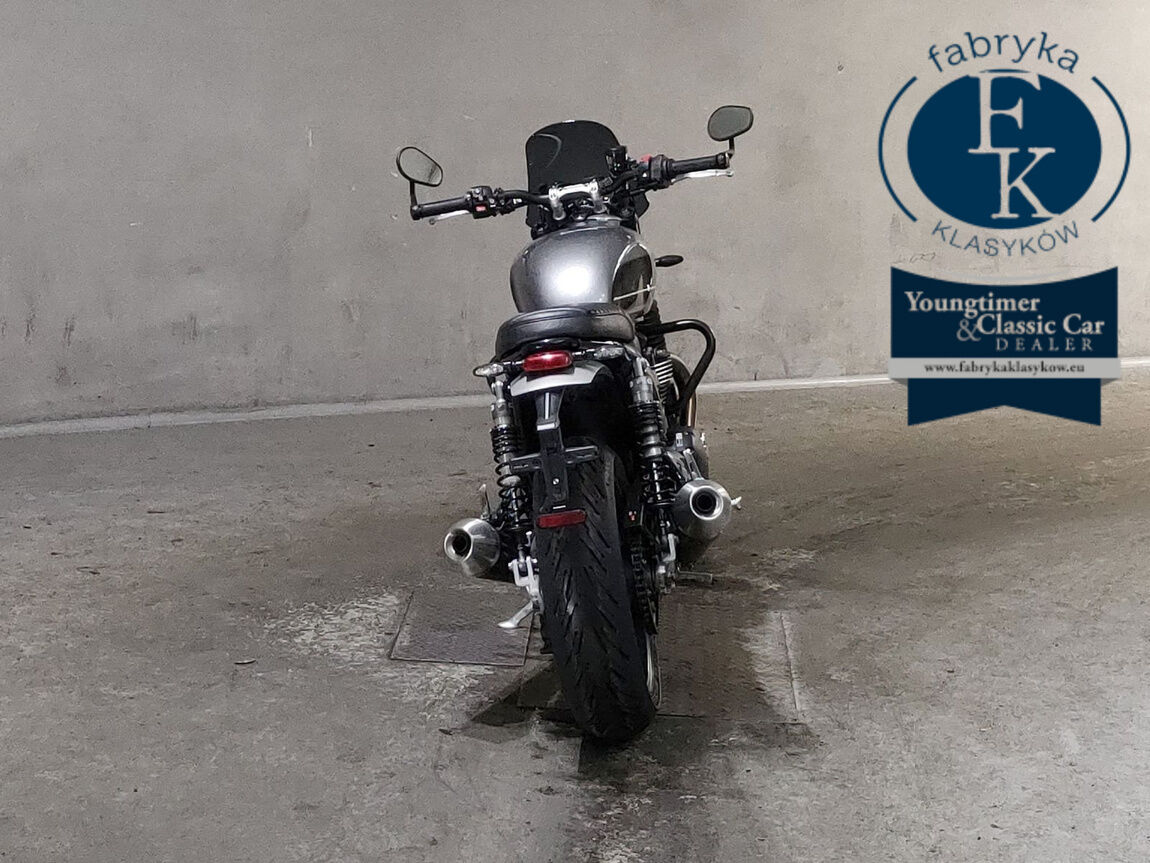 TRIUMPH SPEED TWIN 2019 - zdjęcie 5