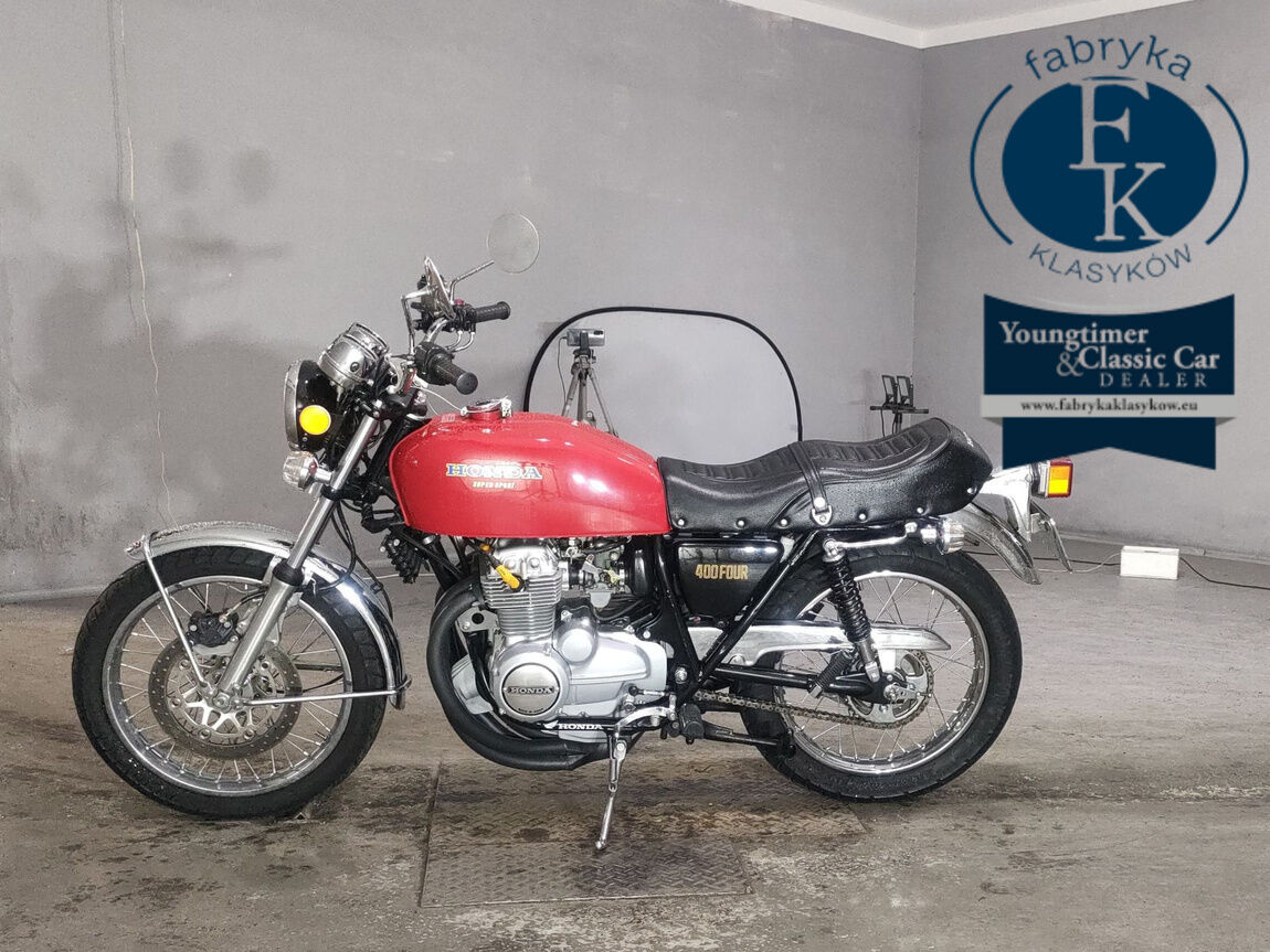 HONDA CB400 1996 - zdjęcie 3