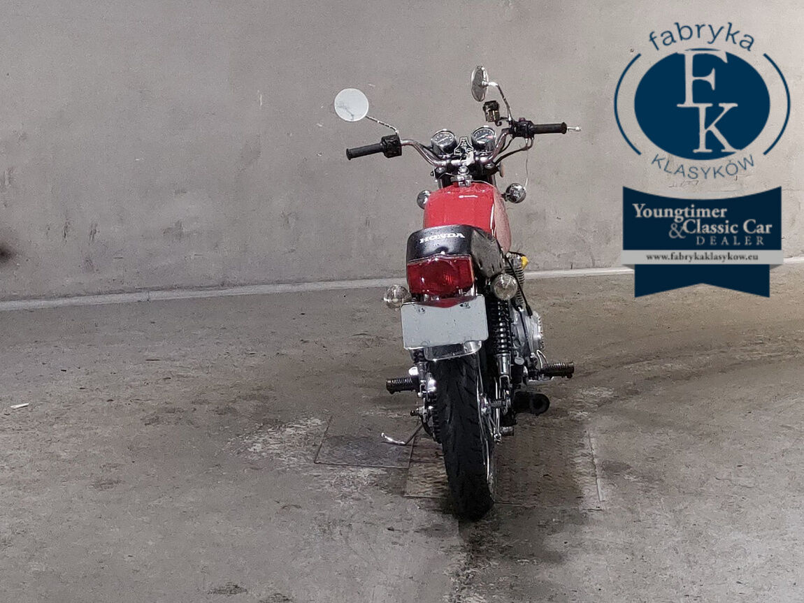 HONDA CB400 1996 - zdjęcie 5