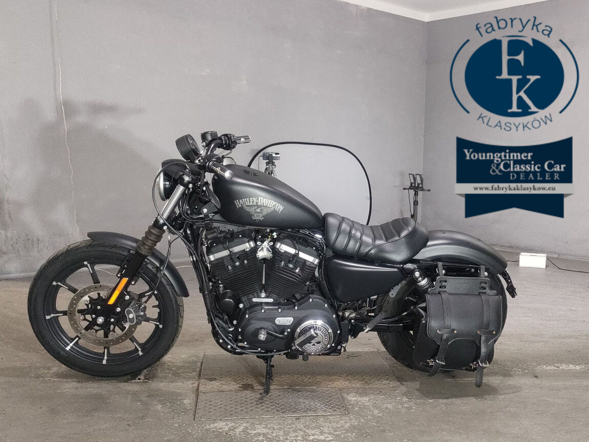 HARLEY-DAVIDSON XL883N 2016 - zdjęcie 3