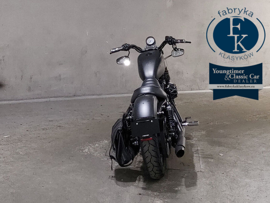HARLEY-DAVIDSON XL883N 2016 - zdjęcie 5