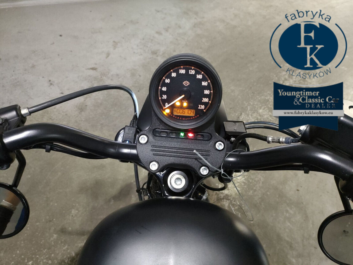 HARLEY-DAVIDSON XL883N 2016 - zdjęcie 6