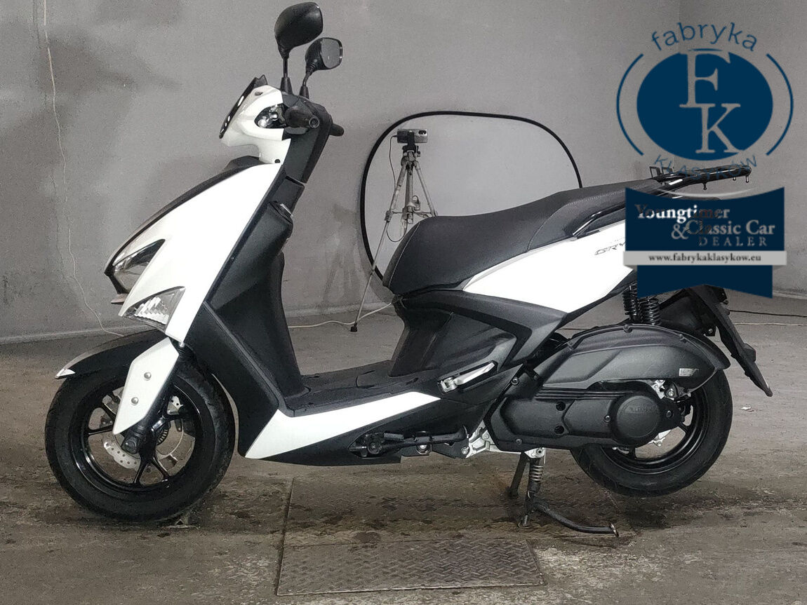 YAMAHA CYGNUS GRIF ASU  - zdjęcie 3