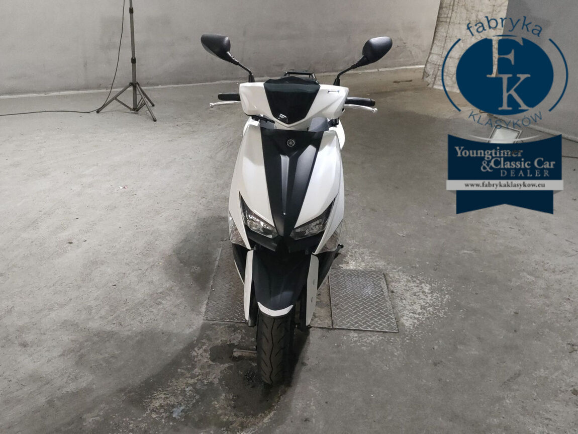 YAMAHA CYGNUS GRIF ASU  - zdjęcie 4