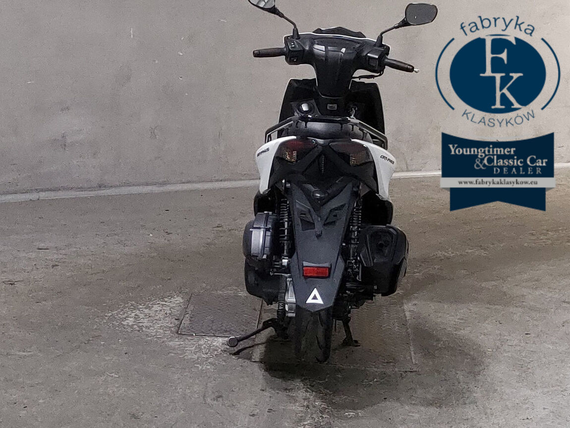 YAMAHA CYGNUS GRIF ASU  - zdjęcie 5